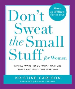 Don't Sweat the Small Stuff for Women - Carlson, Kristine