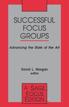 Successful Focus Groups - Morgan, David; Morgan, Sally