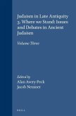 Judaism in Late Antiquity 3. Where We Stand: Issues and Debates in Ancient Judaism: Volume Three