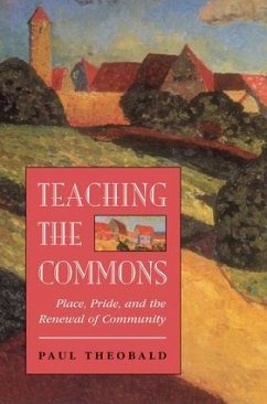 Teaching The Commons - Theobald, Paul