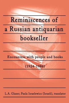 Reminiscences of a Russian Antiquarian Bookseller