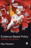 Evidence-Based Policy