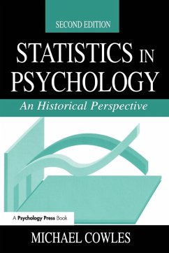 Statistics in Psychology - Cowles, Michael