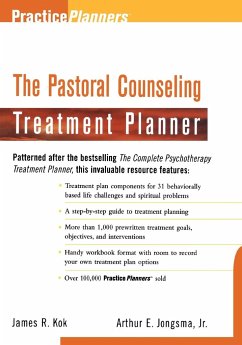 The Pastoral Counseling Treatment Planner - Kok, James R; Jongsma, Arthur E