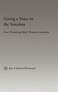 Giving a Voice to the Voiceless - Broussard, Jinx Coleman