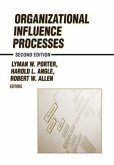 Organizational Influence Processes