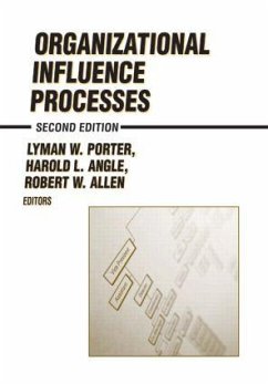 Organizational Influence Processes - Allen, Robert W; Porter, Lyman W; Angle, H L