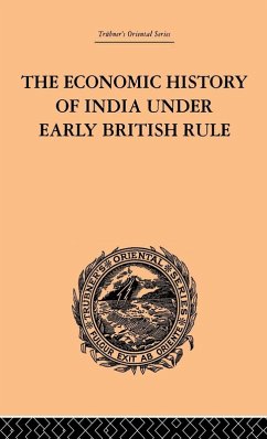 Cover The Economic History of India Under Early British Rule