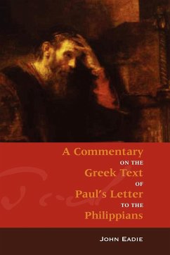 COMMENTARY ON PHILIPPIANS - Eadie, John