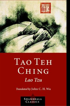 Tao Teh Ching - Lao Tzu