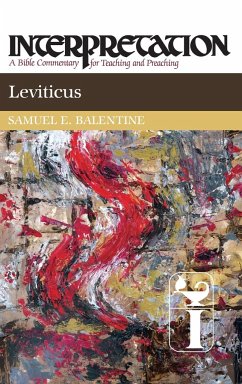 Leviticus - Balentine, Samuel E.