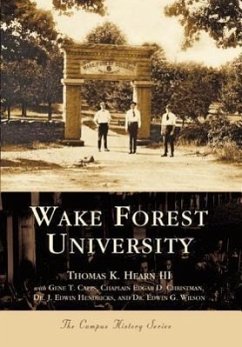 Wake Forest University - Hearn III, Thomas K.; Capps, Gene T.; Christman, Chaplain Edgar D.