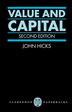Value and Capital - Hicks, J. R.; Hicks, John R.