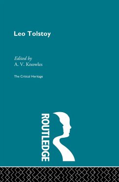 Count Leo Nikolaevich Tolstoy - Knowles, A. V. (ed.)