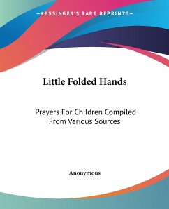 Little Folded Hands - Anonymous