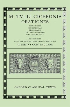 Orationes - Cicero
