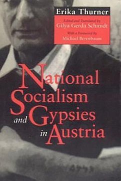 National Socialism and Gypsies in Austria - Thurner, Erika