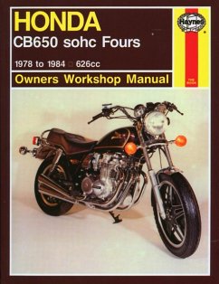 Honda CB650 Sohc Fours (78 - 84) - Haynes Publishing