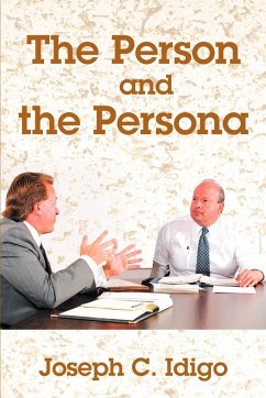 The Person and the Persona - Idigo, Joseph C.