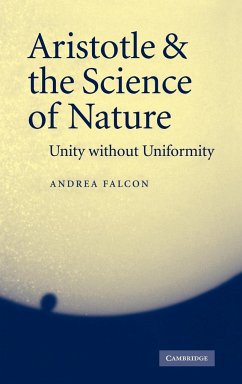 Aristotle and the Science of Nature - Falcon, Andrea