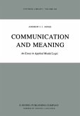 Communication and Meaning