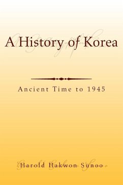 A History of Korea - Sunoo, Harold Hakwon