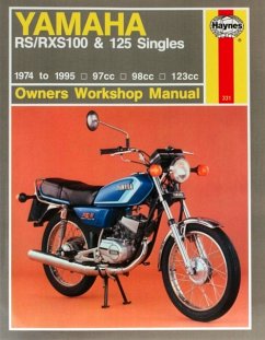 Yamaha RS/RXS100 & 125 Singles (74 - 95) Haynes Repair Manual - Haynes Publishing