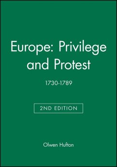 Europe: Privilege and Protest - Hufton, Olwen