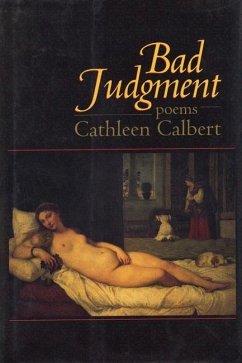 Bad Judgment - Calbert, Cathleen