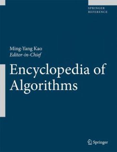 Encyclopedia of Algorithms - Kao, Ming Yang (Ed.-in-chief)