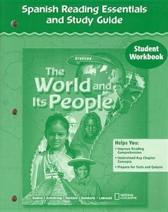 The World and Its People, Spanish Reading Essentials and Study Guide, Student Workbook - McGraw Hill