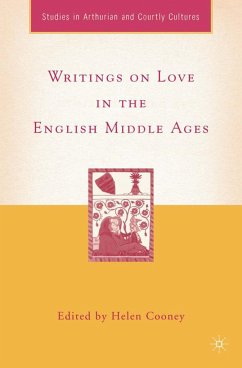 Writings on Love in the English Middle Ages - Cooney, Helen (ed.)