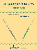 44 Selected Duets for Two Flutes - Book 1: Easy/Intermediate