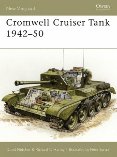 Cromwell Cruiser Tank 1942-50 - Fletcher, David; Harley, Richard C