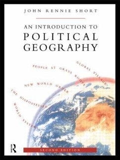 An Introduction to Political Geography - Short, John Rennie