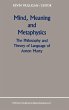 Mind, Meaning and Metaphysics - Bild 1
