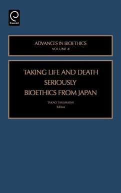 Taking Life and Death Seriously - Takahashi, Takao (ed.)