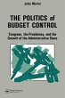 The Politics Of Budget Control - Bild 1