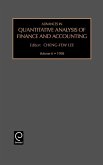 Advances in Quantitative Analysis of Finance and Accounting