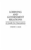 Lobbying and Government Relations