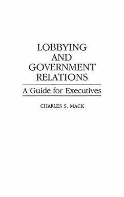 Cover Lobbying and Government Relations
