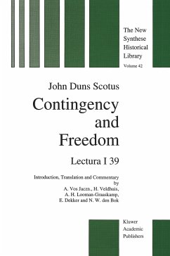 Contingency and Freedom - Vos Jaczn., Anthonie / Veldhuis, Henri / Looman-Graaskamp, Aline H. / Dekker, E. / den Bok, Nico W. (Hgg.)