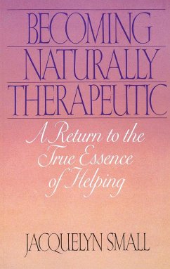Becoming Naturally Therapeutic - Small, Jacquelyn