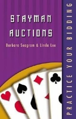 Practice Your Bidding: Stayman Auctions - Seagram, Barbara; Lee, Linda