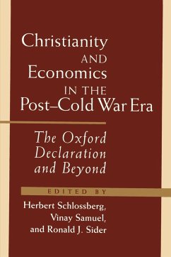 Christianity and Economics in the Post-Cold War Era