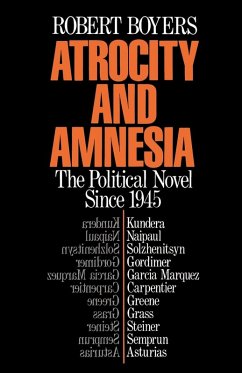 Cover Atrocity and Amnesia