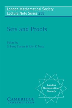 Sets and Proofs - Cooper, S. / Truss, K. (eds.)