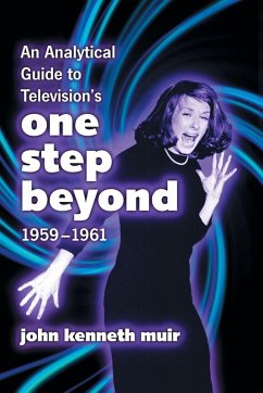 Cover An Analytical Guide to Television's One Step Beyond, 1959-1961