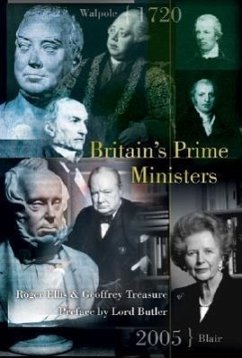 Britain's Prime Ministers - Ellis, Roger; Treasure, Geoffrey