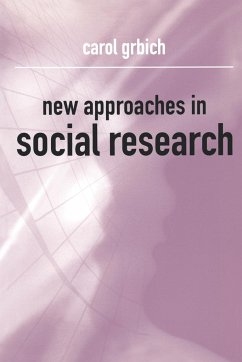 New Approaches in Social Research - Grbich, Carol